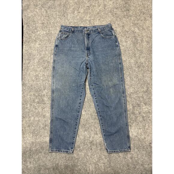 Gitano Denim - Vintage Gitano Women's Straight Jeans Size 20W‎ Blue Light Wash Denim